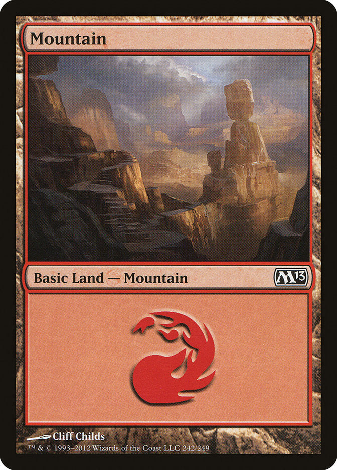 Mountain (242) [Magic 2013] | Total Play