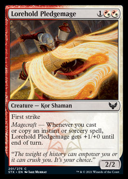Lorehold Pledgemage [Strixhaven: School of Mages] | Total Play