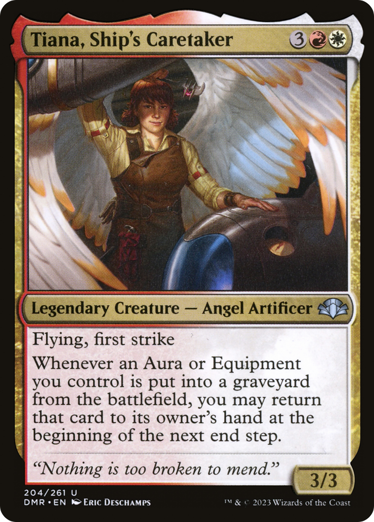 Tiana, Ship's Caretaker [Dominaria Remastered] | Total Play