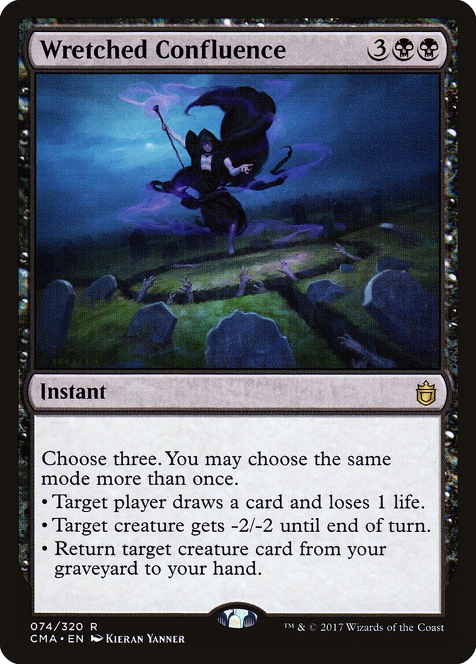Wretched Confluence [Commander Anthology] | Total Play