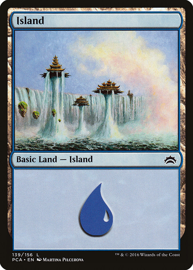 Island (139) [Planechase Anthology] | Total Play