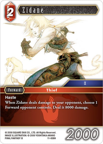 Zidane [Opus XI] | Total Play