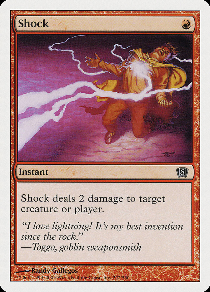 Shock [Eighth Edition] | Total Play
