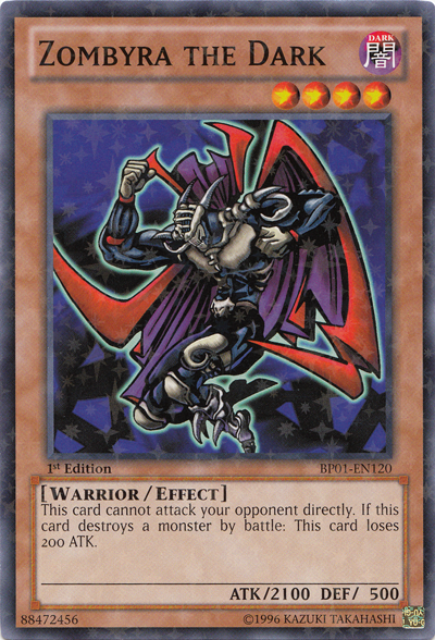 Zombyra the Dark [BP01-EN120] Starfoil Rare | Total Play
