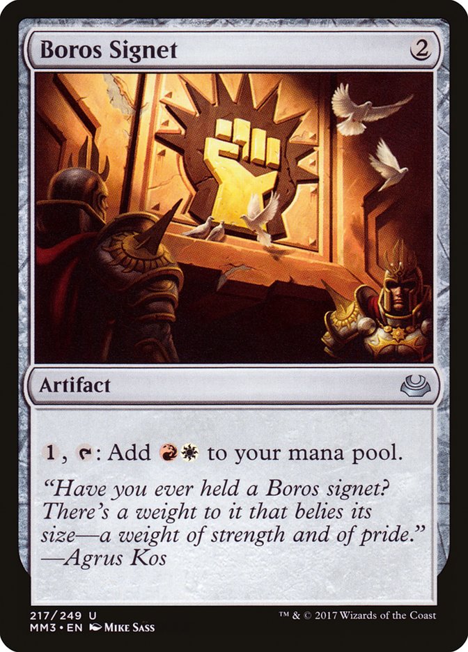 Boros Signet [Modern Masters 2017] | Total Play