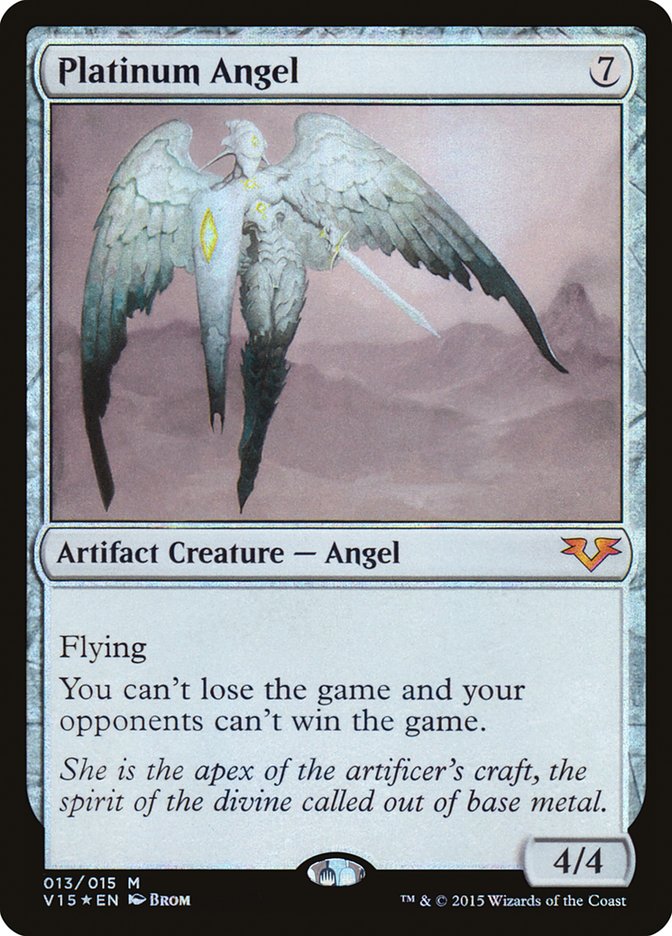 Platinum Angel [From the Vault: Angels] | Total Play