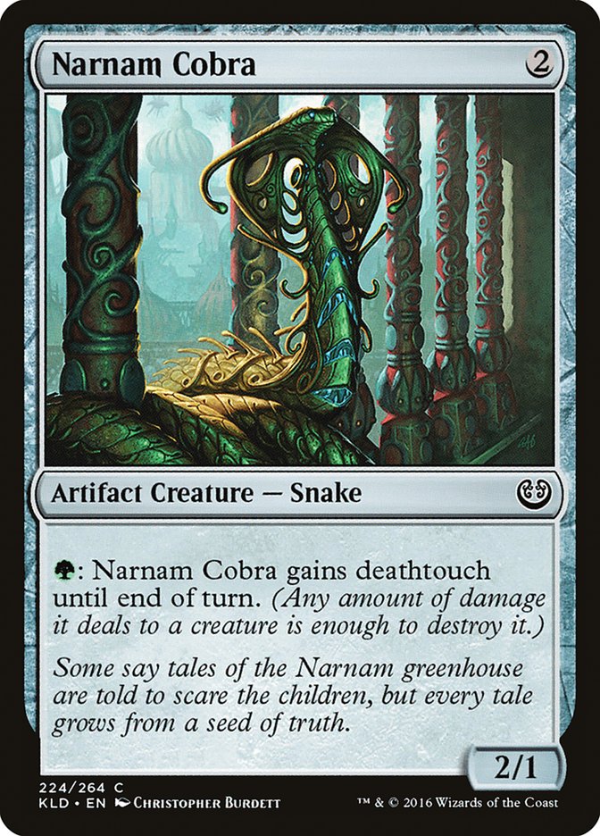 Narnam Cobra [Kaladesh] | Total Play