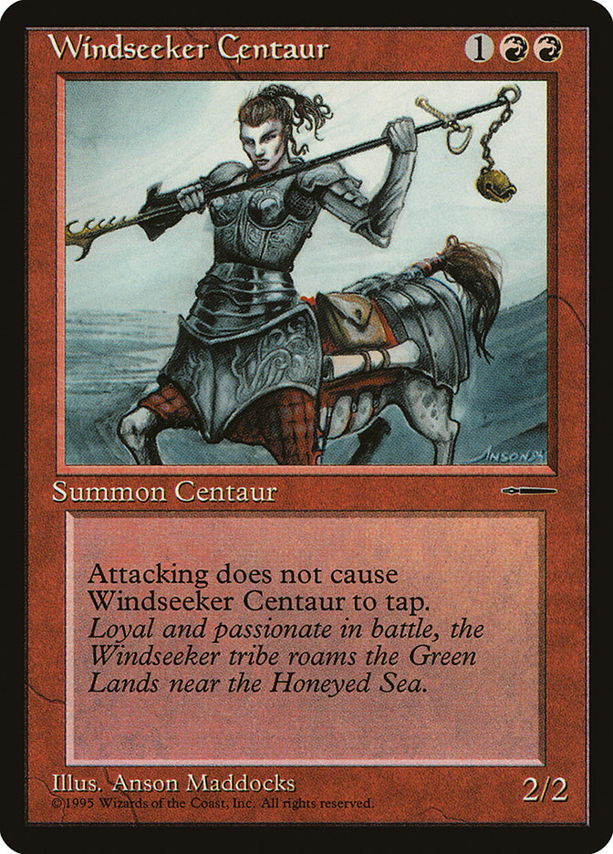Windseeker Centaur (Book Promo) [HarperPrism Book Promos] | Total Play