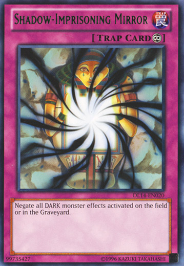 Shadow-Imprisoning Mirror (Green) [DL14-EN020] Rare | Total Play