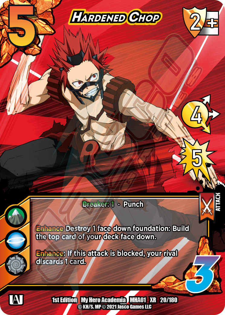 Hardened Chop [Series 1 XR] | Total Play