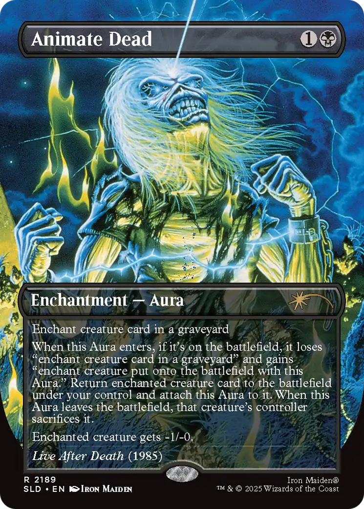 Animate Dead [Secret Lair Drop Series] | Total Play