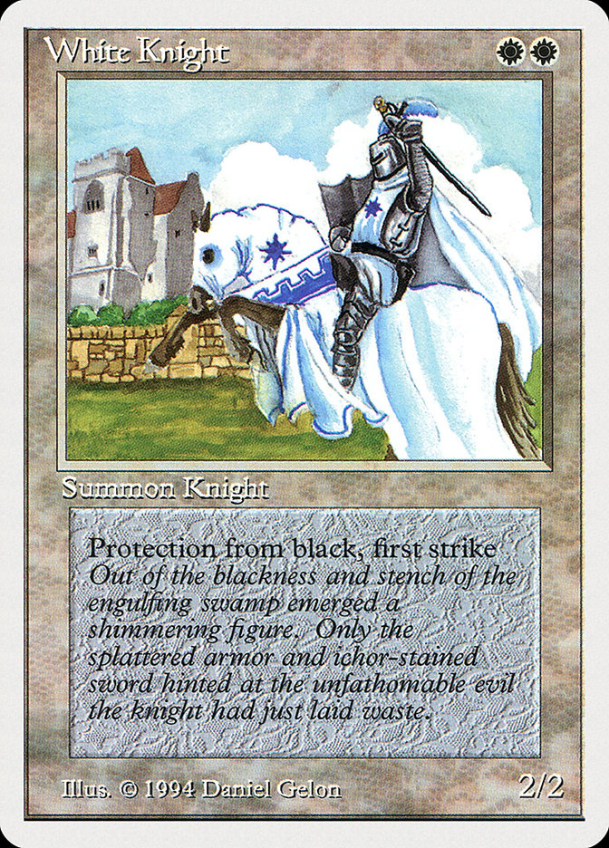White Knight [Summer Magic / Edgar] | Total Play