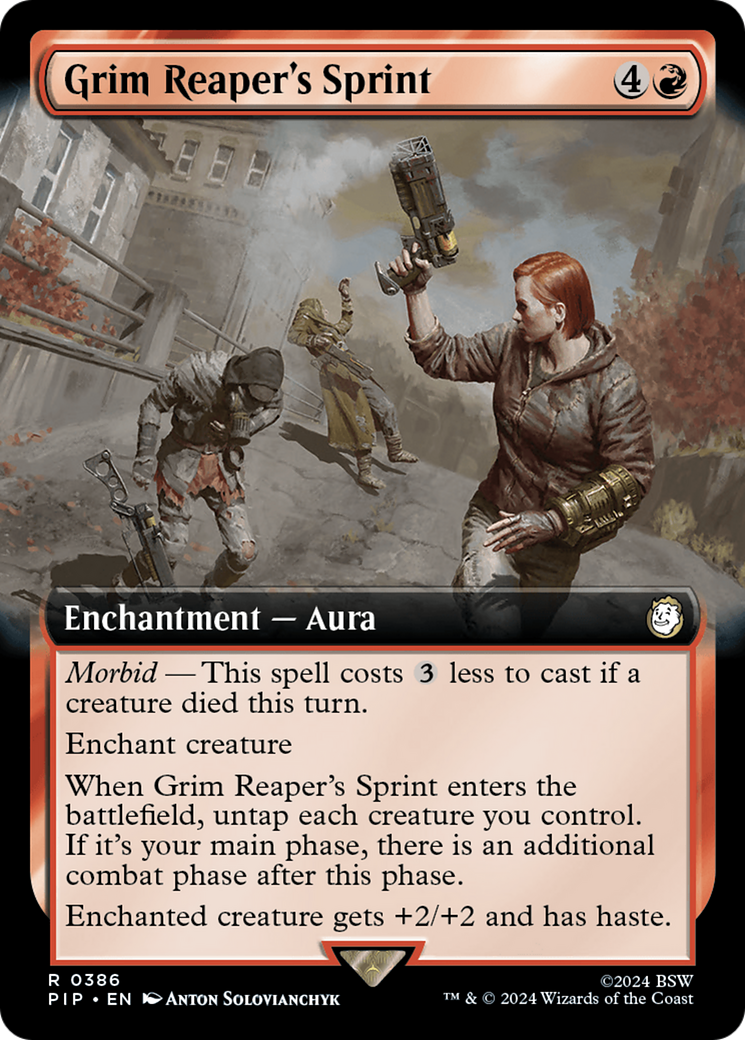Grim Reaper's Sprint (Extended Art) [Fallout] | Total Play