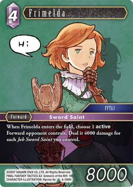 Frimelda [Opus VI] | Total Play