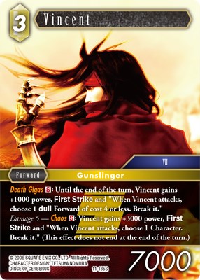 Vincent [Opus XI] | Total Play