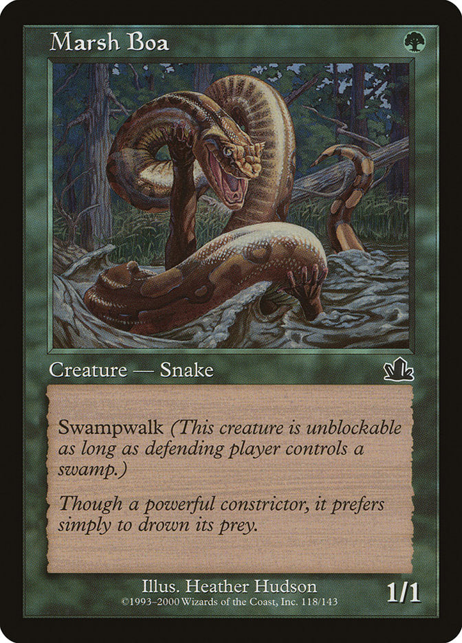 Marsh Boa [Prophecy] | Total Play