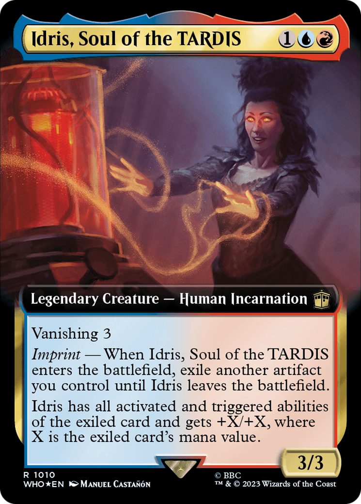 Idris, Soulu of the TARDIS (Extended Art) (Surge Foil) [Doctor Who] | Total Play