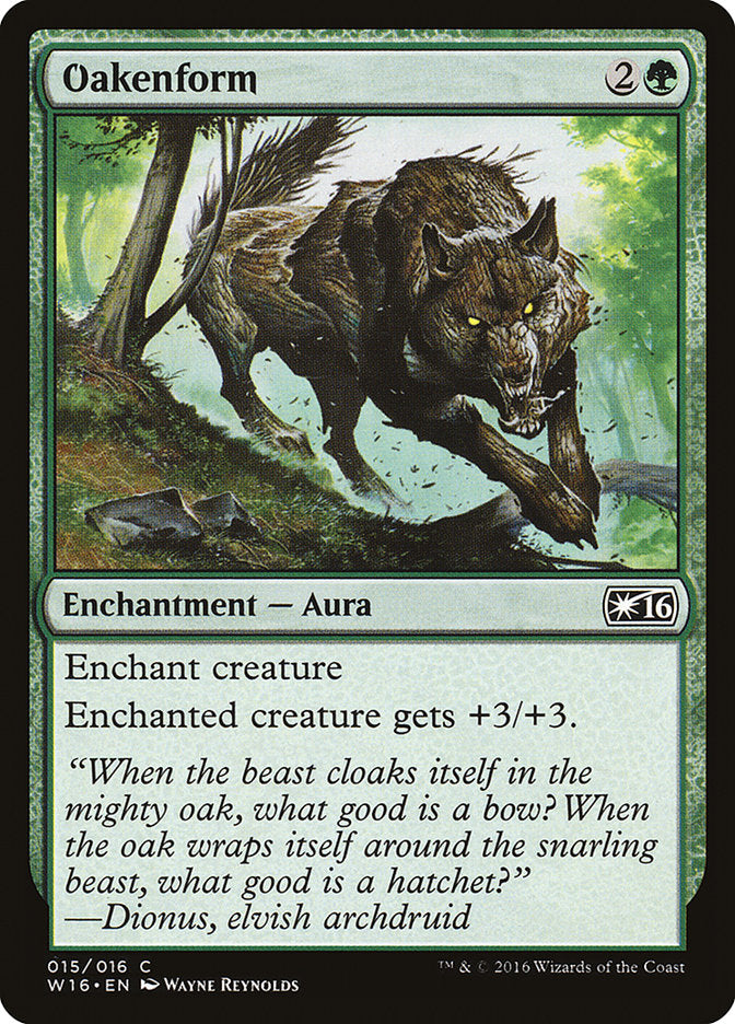 Oakenform [Welcome Deck 2016] | Total Play