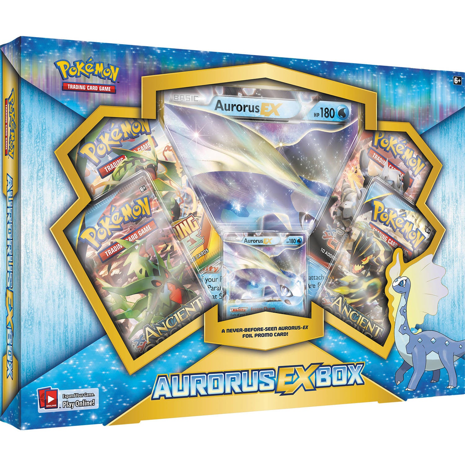 XY: BREAKthrough - Aurorus EX Box | Total Play