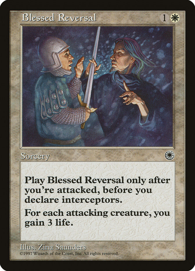 Blessed Reversal [Portal] | Total Play
