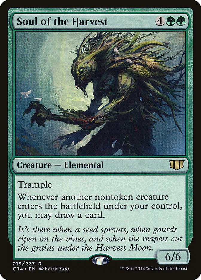 Soul of the Harvest [Commander 2014] | Total Play