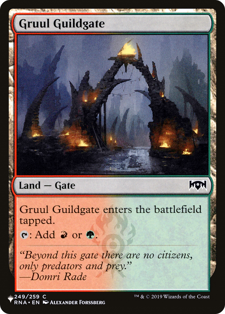 Gruul Guildgate [The List] | Total Play