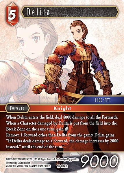 Delita [Emissaries of Light] | Total Play