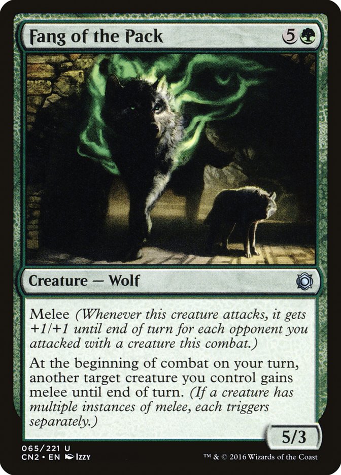 Fang of the Pack [Conspiracy: Take the Crown] | Total Play