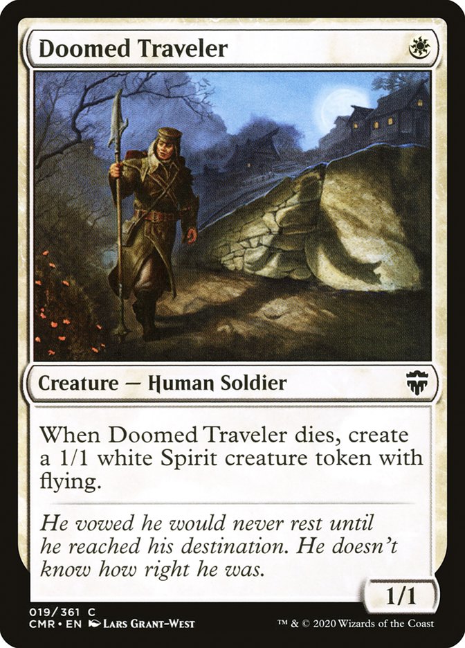 Doomed Traveler [Commander Legends] | Total Play