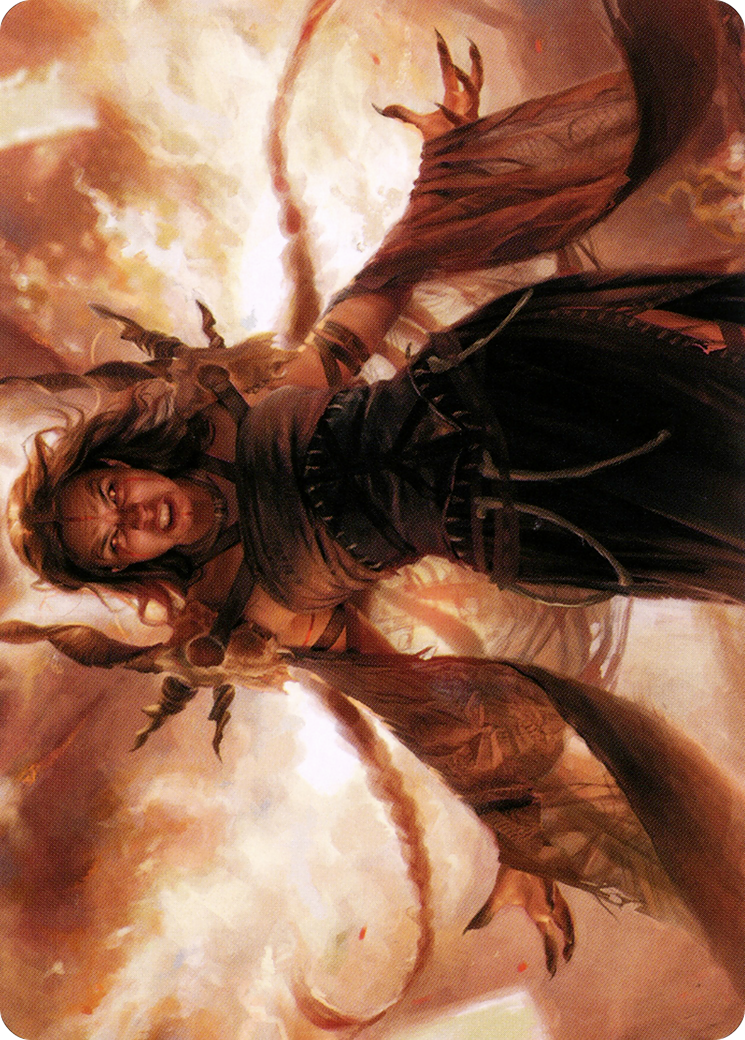 Dragon's Rage Channeler Art Card [Modern Horizons 2 Art Series] | Total Play