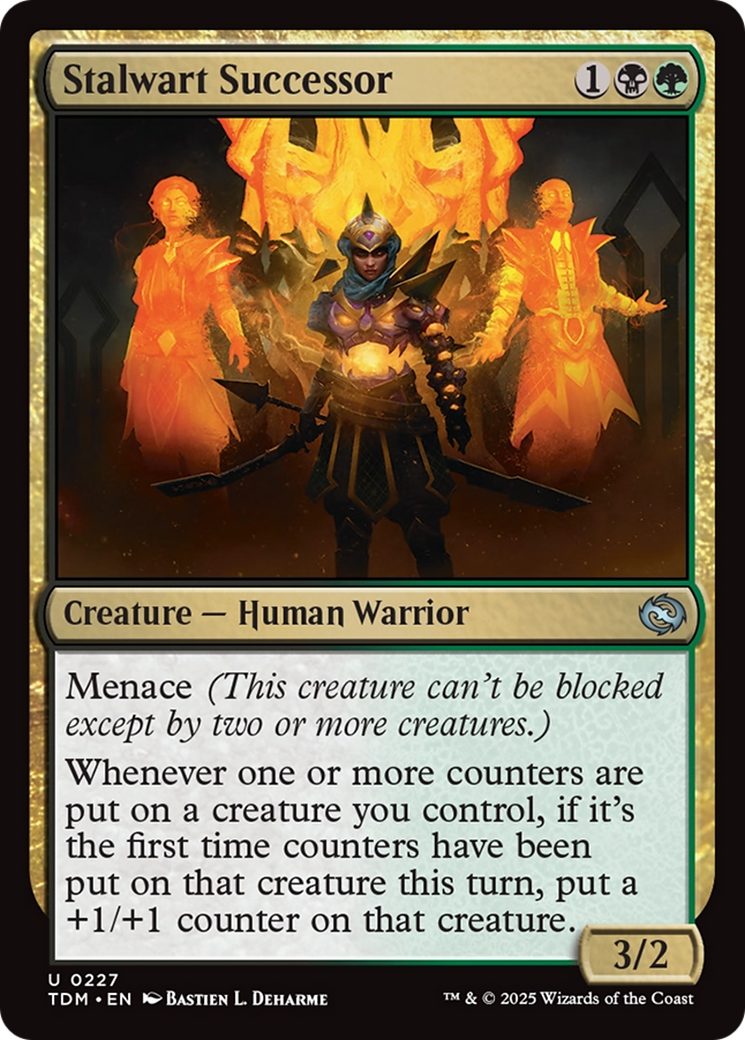 Stalwart Successor [Tarkir: Dragonstorm] | Total Play