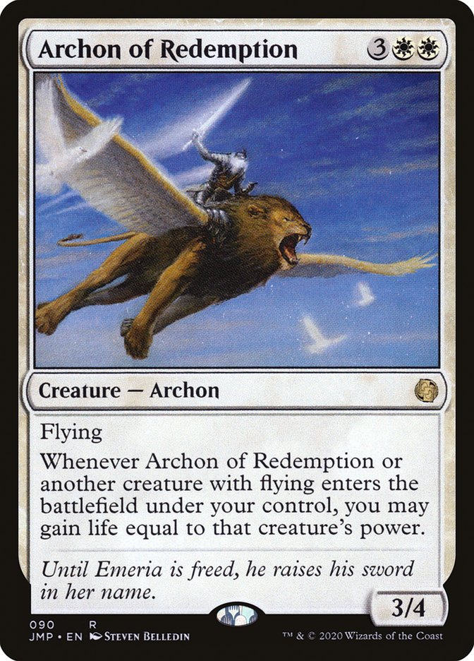 Archon of Redemption [Jumpstart] | Total Play