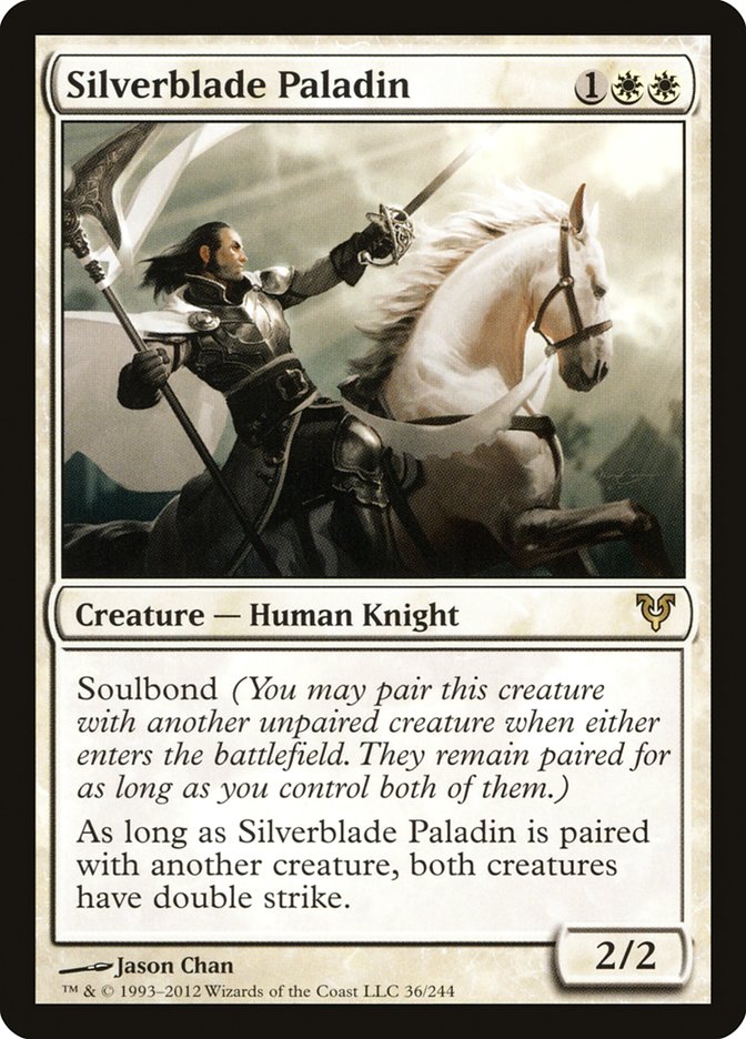Silverblade Paladin [Avacyn Restored] | Total Play