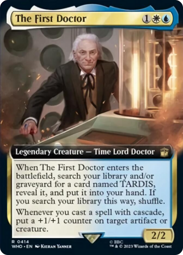 The First Doctor (Extended Art) [Doctor Who] | Total Play