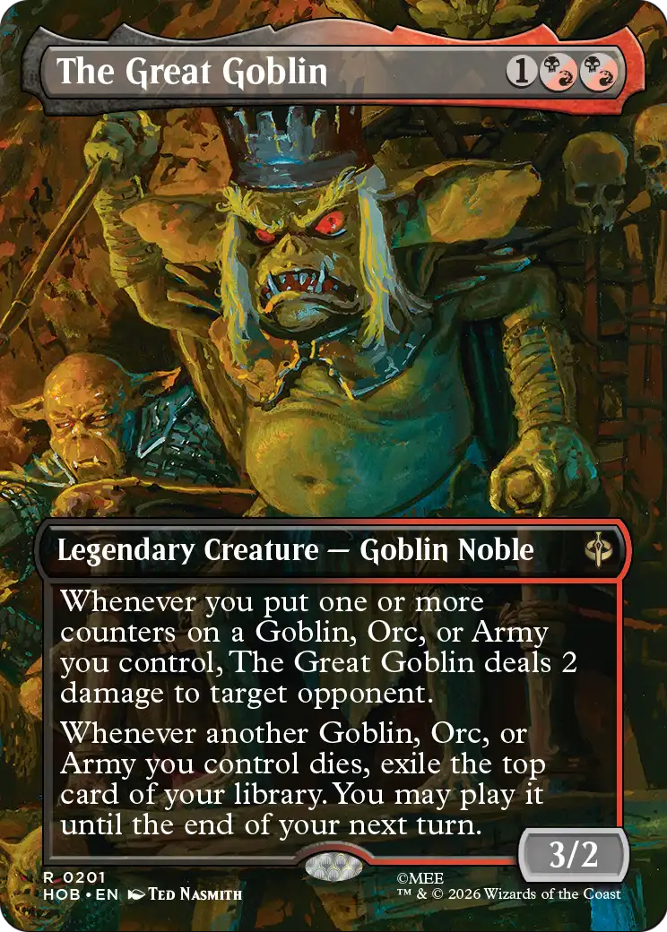 The Great Goblin (Borderless) [The Hobbit] | Total Play