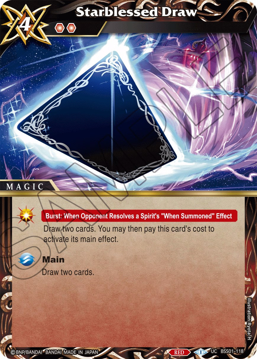 Starblessed Draw (BSS01-118) [Dawn of History] | Total Play