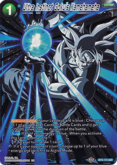 Ultra Instinct Goku's Kamehameha (Collector's Selection Vol. 1) (BT9-131) [Promotion Cards] | Total Play