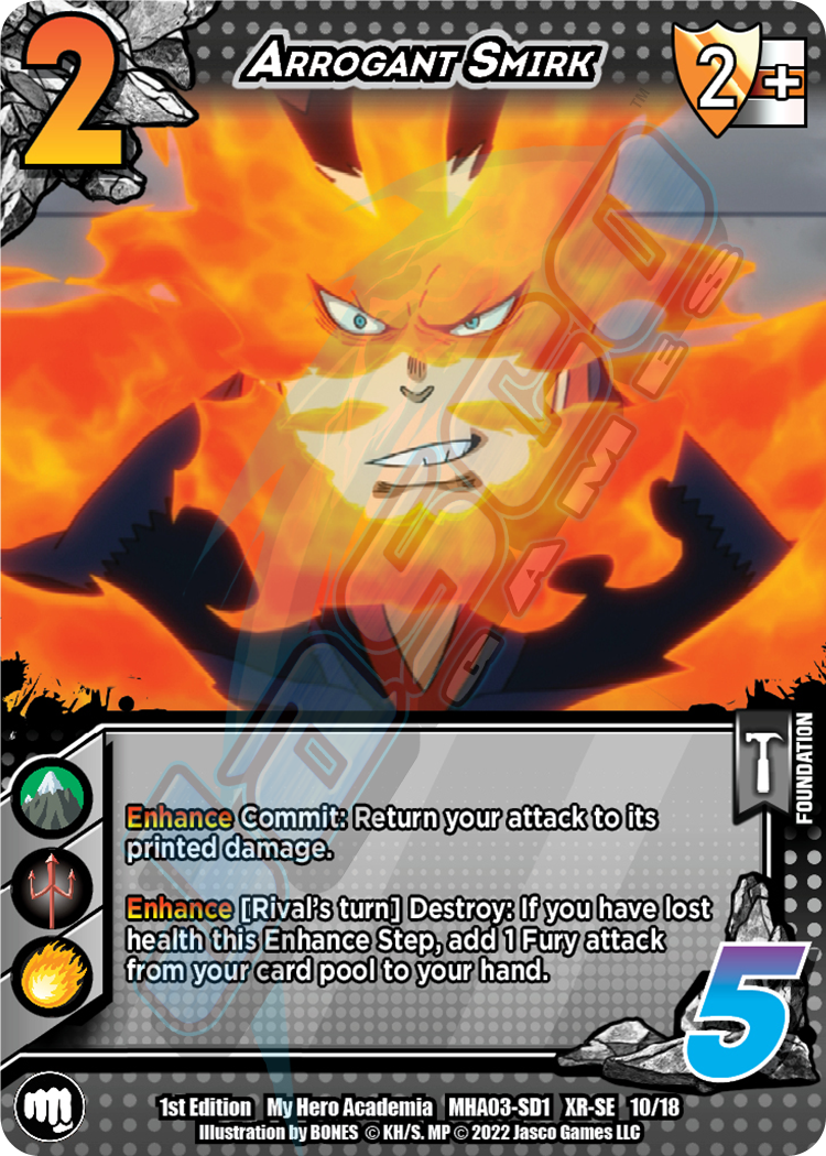 Arrogant Smirk [Endeavor Clash Deck XR] | Total Play