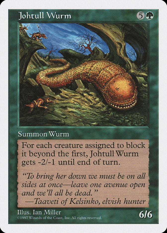 Johtull Wurm [Fifth Edition] | Total Play