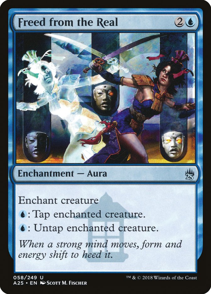 Freed from the Real [Masters 25] | Total Play
