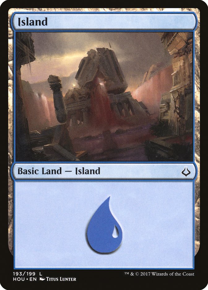 Island (193) [Hour of Devastation] | Total Play