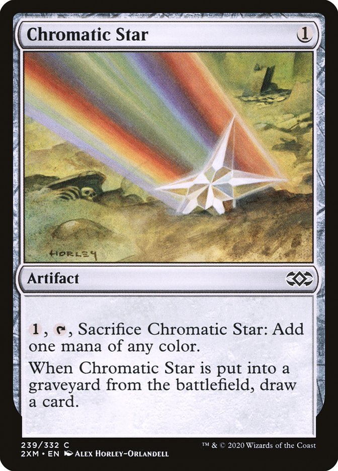 Chromatic Star [Double Masters] | Total Play