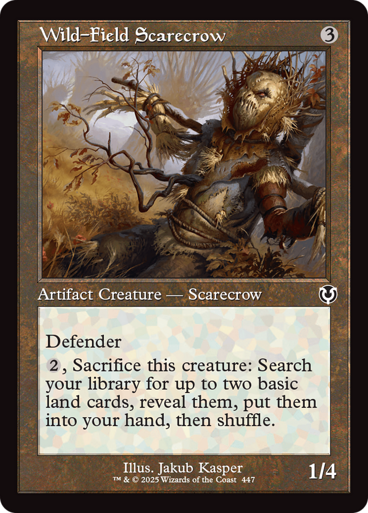 Wild-Field Scarecrow (Retro Frame) [Innistrad Remastered] | Total Play