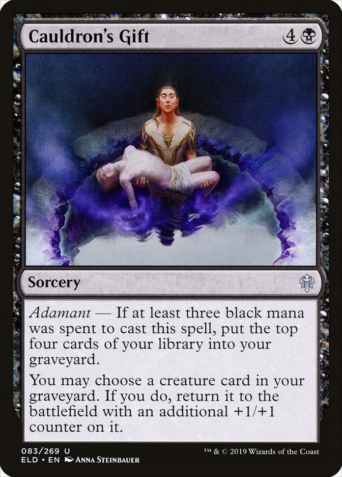 Cauldron's Gift [Throne of Eldraine] | Total Play