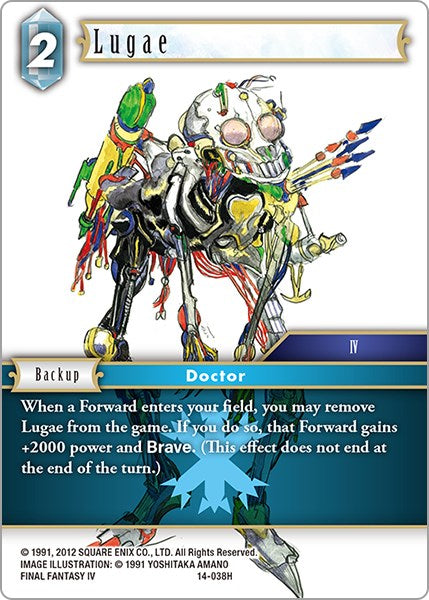 Lugae [Opus XIV: Crystal Abyss] | Total Play