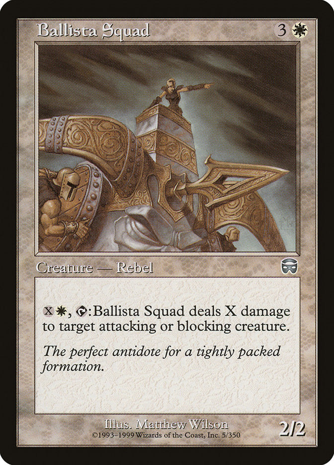 Ballista Squad [Mercadian Masques] | Total Play