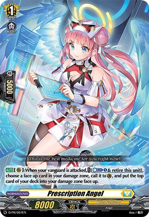 Prescription Angel (D-PR/007EN) [D Promo Cards] | Total Play