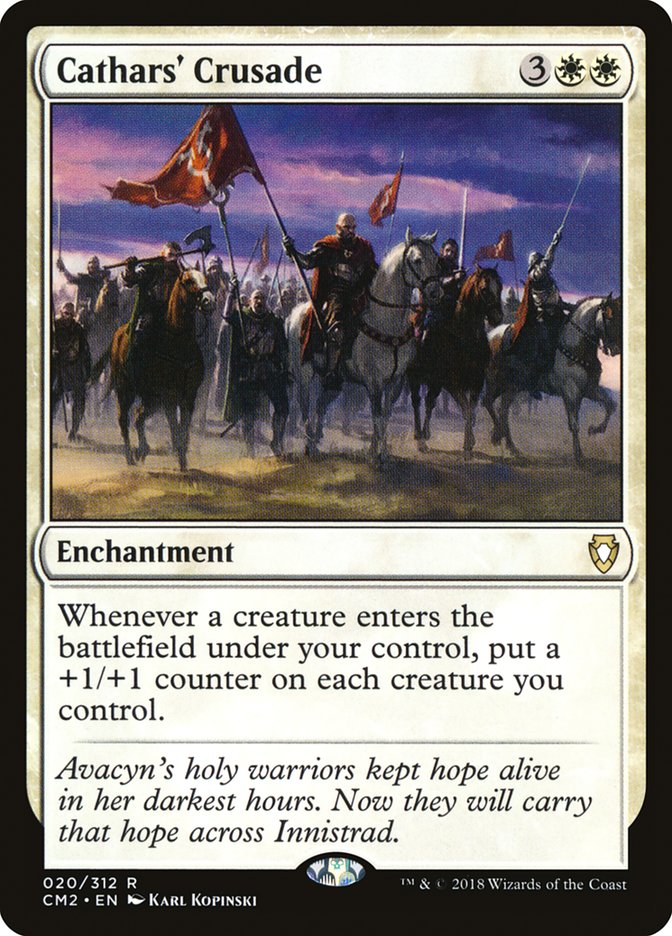 Cathars' Crusade [Commander Anthology Volume II] | Total Play