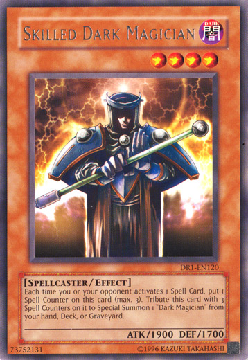 Skilled Dark Magician [DR1-EN120] Rare | Total Play