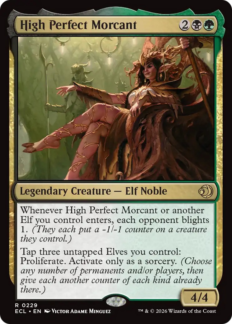 High Perfect Morcant [Lorwyn Eclipsed] | Total Play